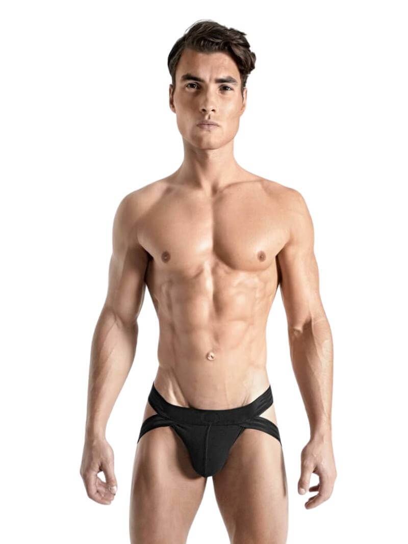 Mens RounderBum Push-Up Pouch + Bum Lifting Jockstrap