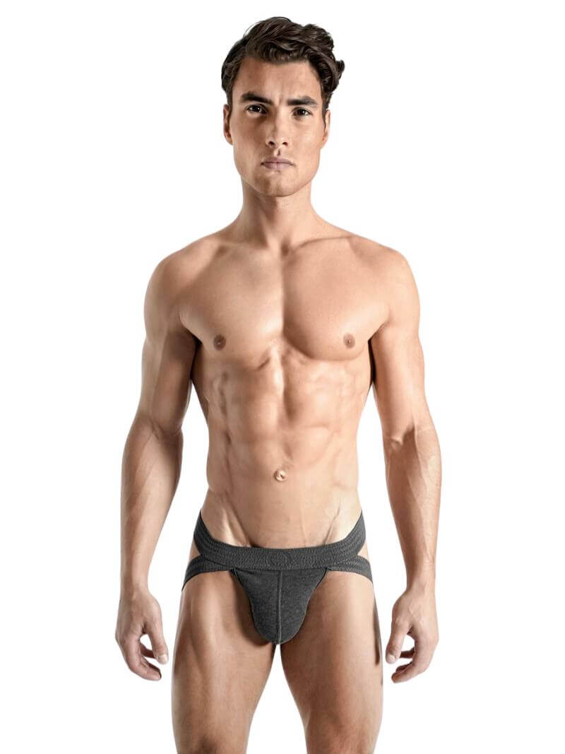 Mens RounderBum Push-Up Pouch + Bum Lifting Jockstrap