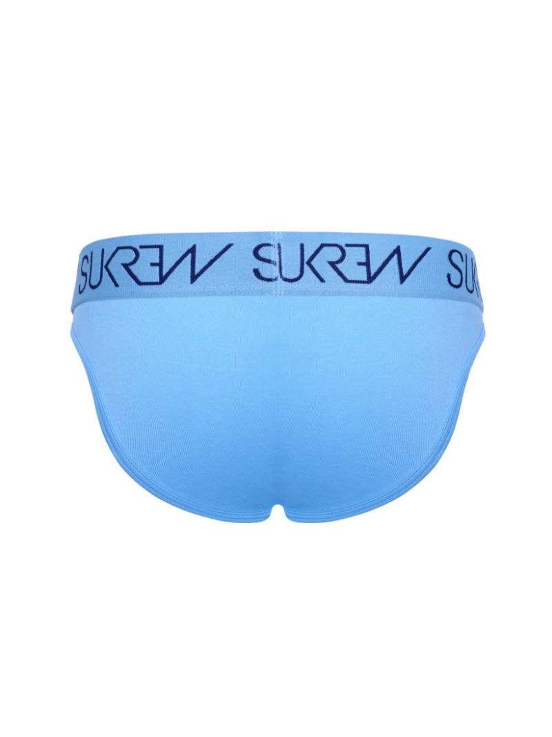 Mens SUKREW Aqua Enhancing Large Pouch Cotton Brief