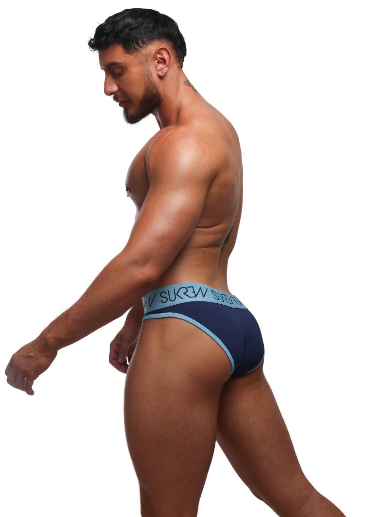 Mens SUKREW Aqua Enhancing Large Pouch Cotton Brief