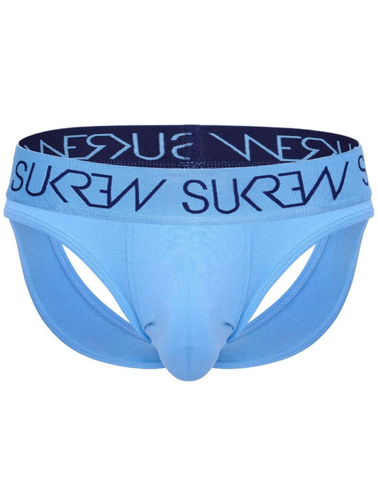 SUKREW Aqua Jock V Thong with Large Pouch