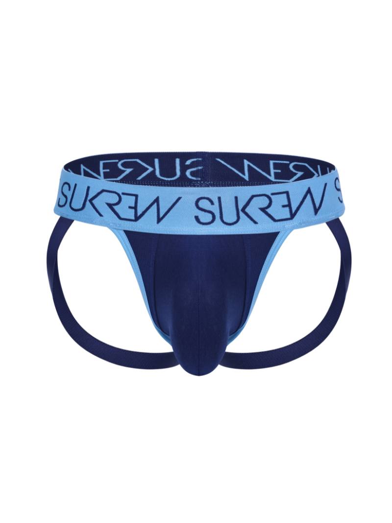 Mens SUKREW Aqua Enhancing Large Pouch Jockstrap