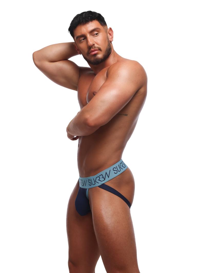 Mens SUKREW Aqua Enhancing Large Pouch Jockstrap