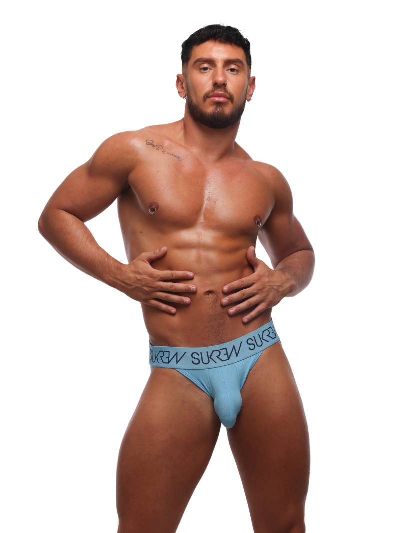 Mens SUKREW Aqua Enhancing Large Pouch Jockstrap
