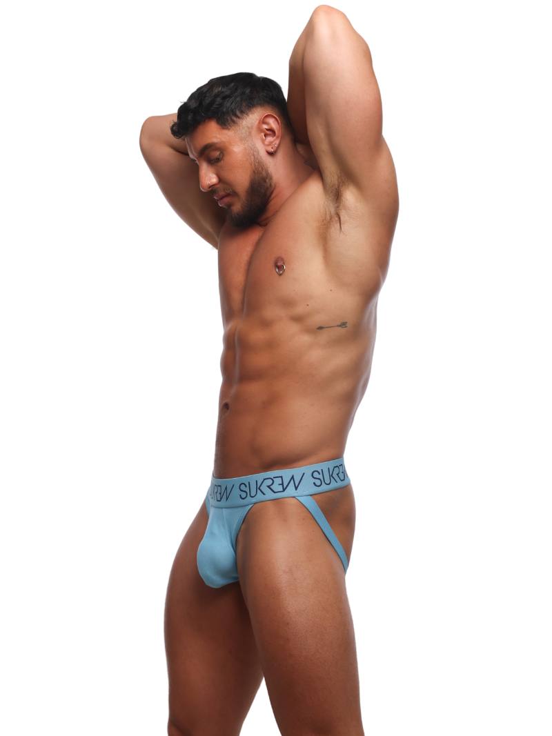 Mens SUKREW Aqua Enhancing Large Pouch Jockstrap