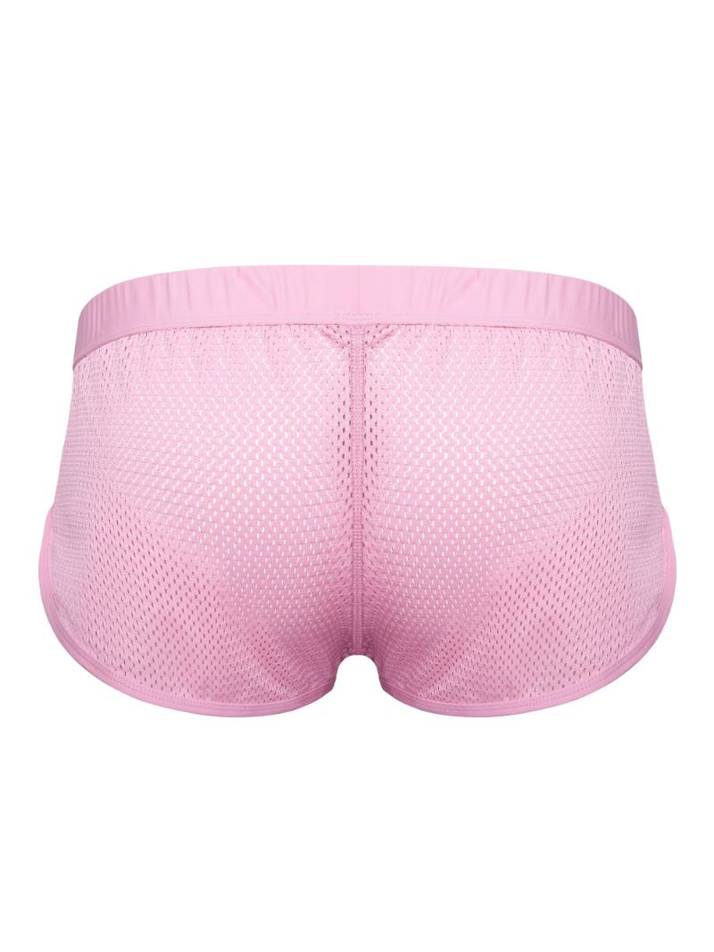 SUKREW Breeze Retro Shorts: Short & Curved Legs, C-Through Mesh, Pouch Support & Bum Accentuating