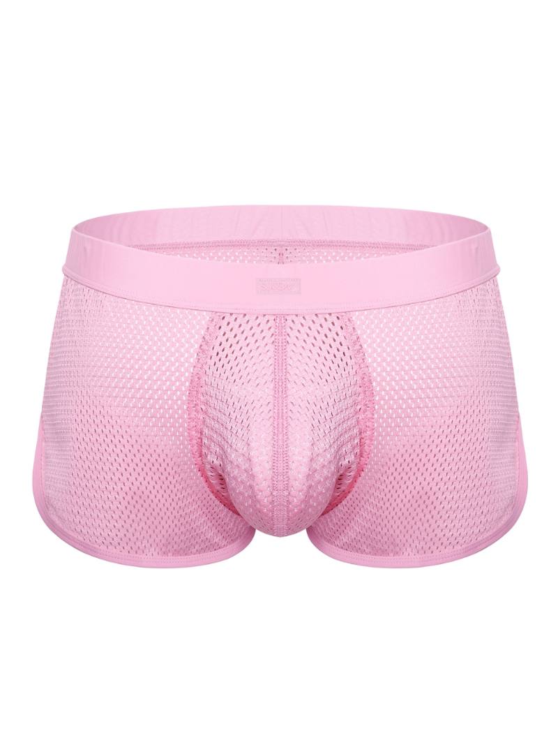 Mens SUKREW Breeze Retro Shorts: Short & Curved Legs, C-Through Mesh, Pouch Support & Bum Accentuating