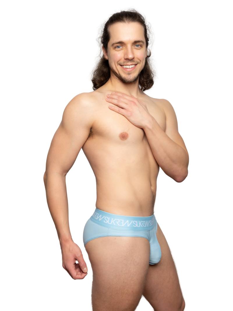 SUKREW Breeze Brief with Large Pouch