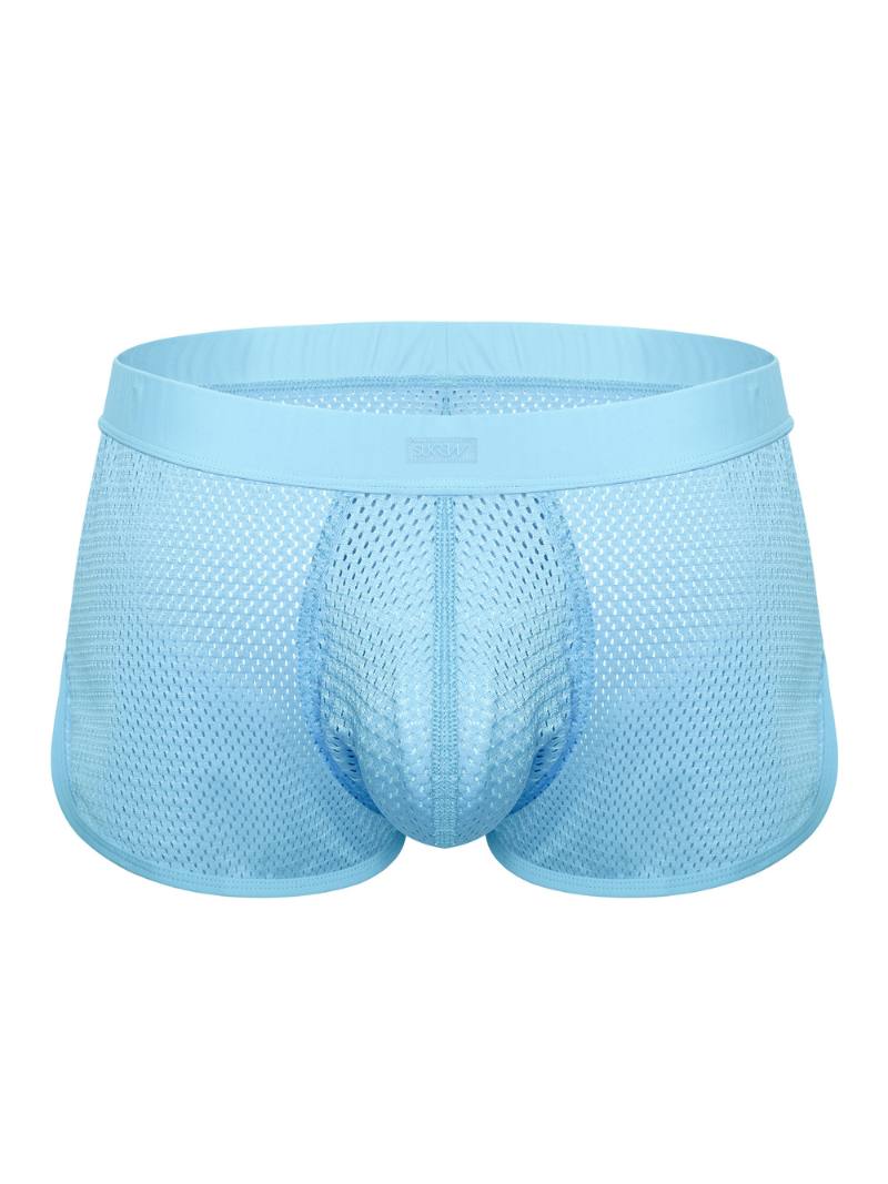 Mens SUKREW Breeze Retro Shorts: Short & Curved Legs, C-Through Mesh, Pouch Support & Bum Accentuating