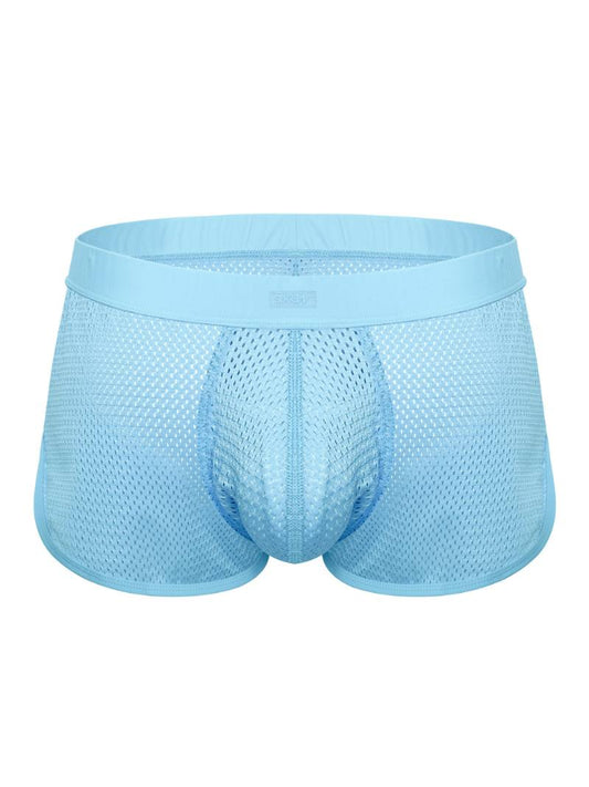 Mens SUKREW Breeze Retro Shorts: Short & Curved Legs, C-Through Mesh, Pouch Support & Bum Accentuating