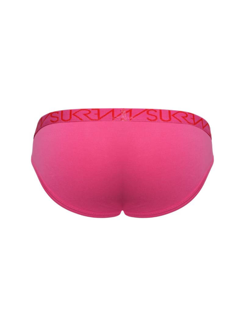 Mens SUKREW Carnival Cotton Low-Rise Bikini Brief