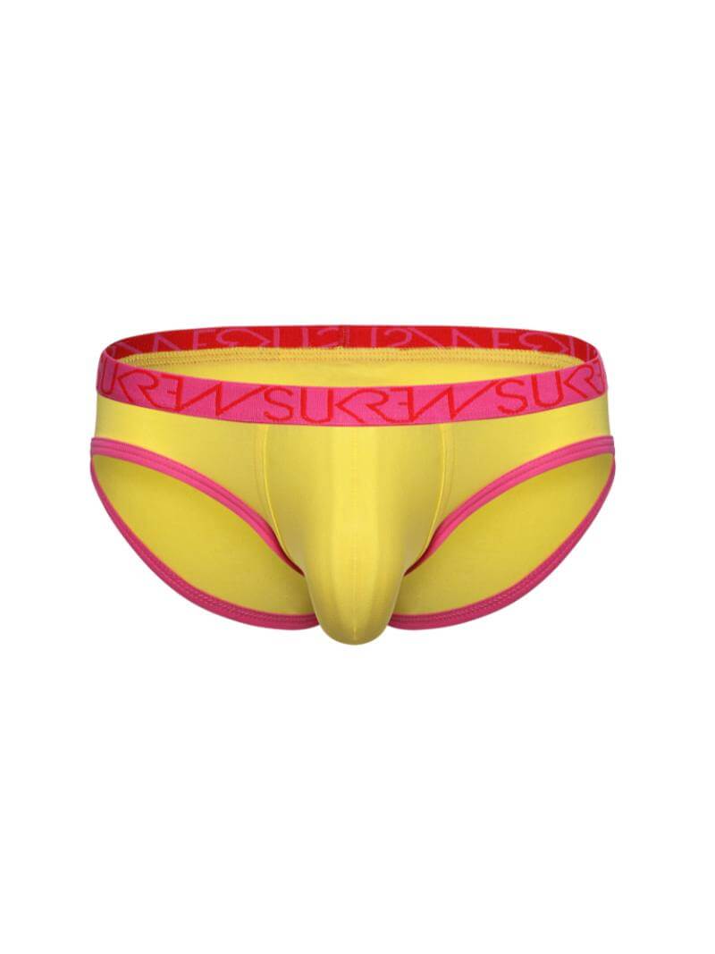 Mens SUKREW Carnival Cotton Low-Rise Bikini Brief