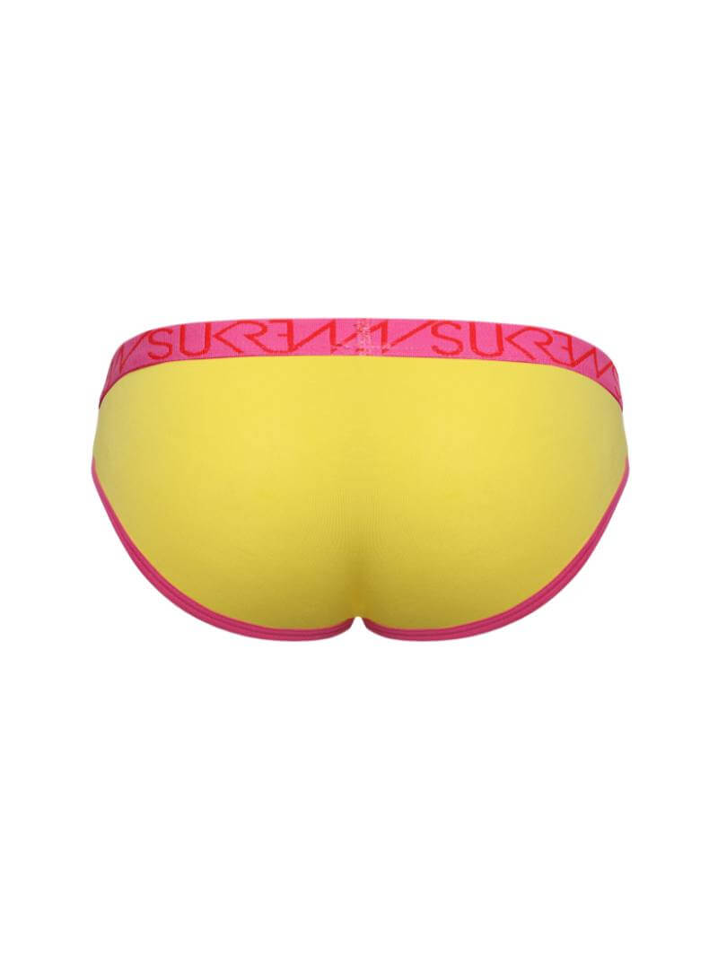 Mens SUKREW Carnival Cotton Low-Rise Bikini Brief