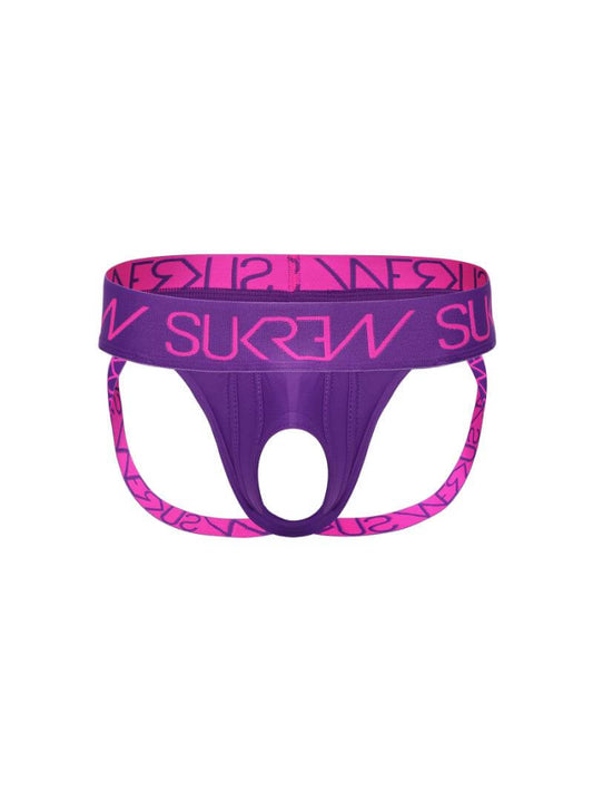 Mens SUKREW Fantasy Crotchless Jockstrap
