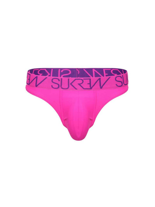 Mens SUKREW Fantasy Classic Thong with Elongated Pouch