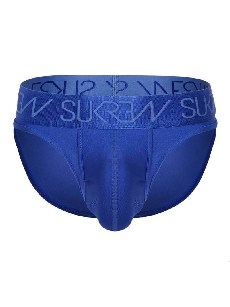 Mens SUKREW Liberty Brief with Large Pouch