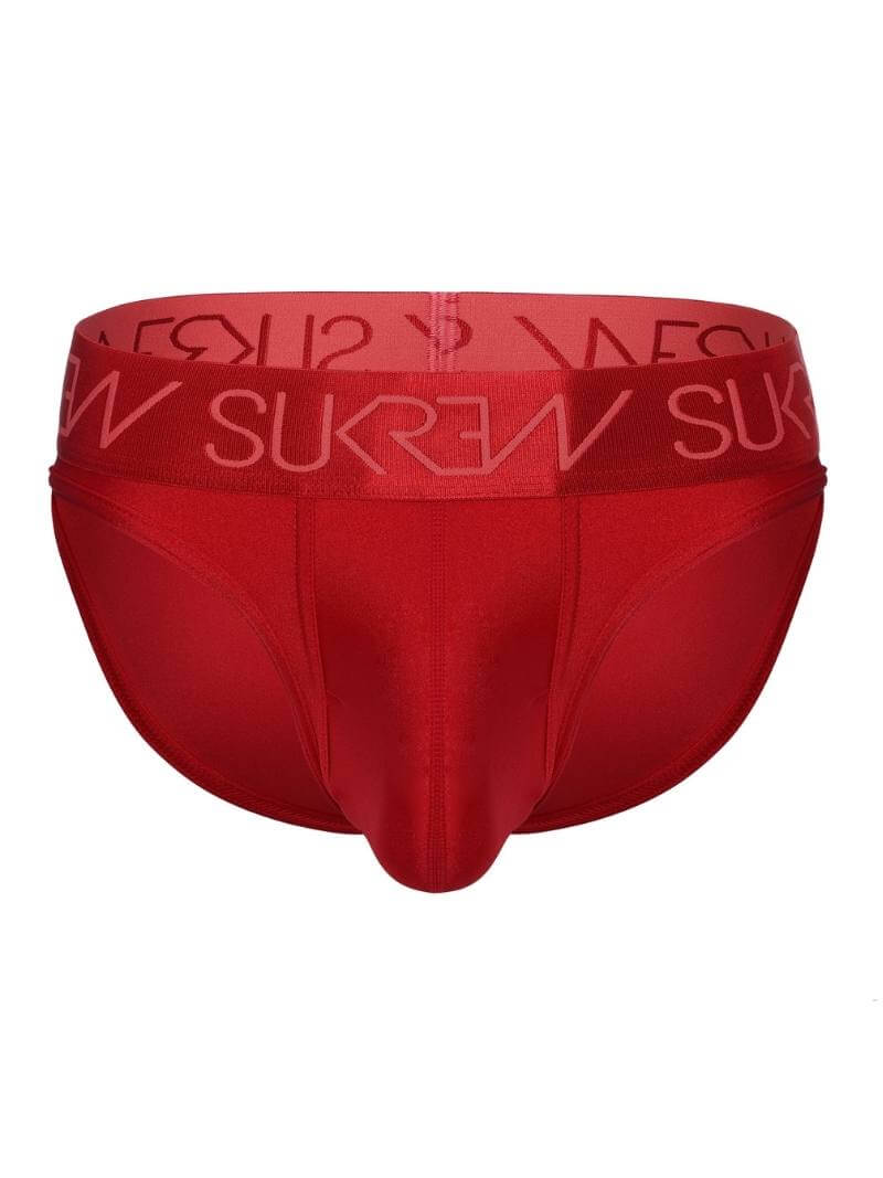 Mens SUKREW Liberty Brief with Large Pouch
