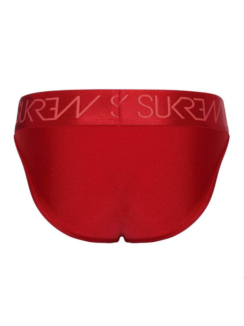Mens SUKREW Liberty Brief with Large Pouch