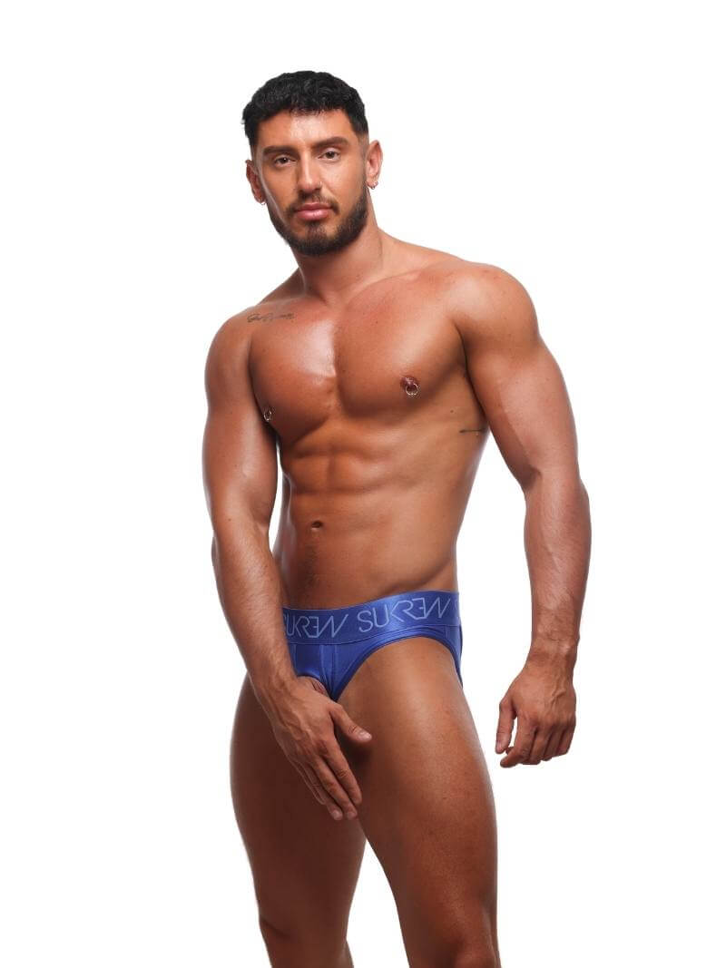 Mens SUKREW Liberty Crotchless Backless Brief
