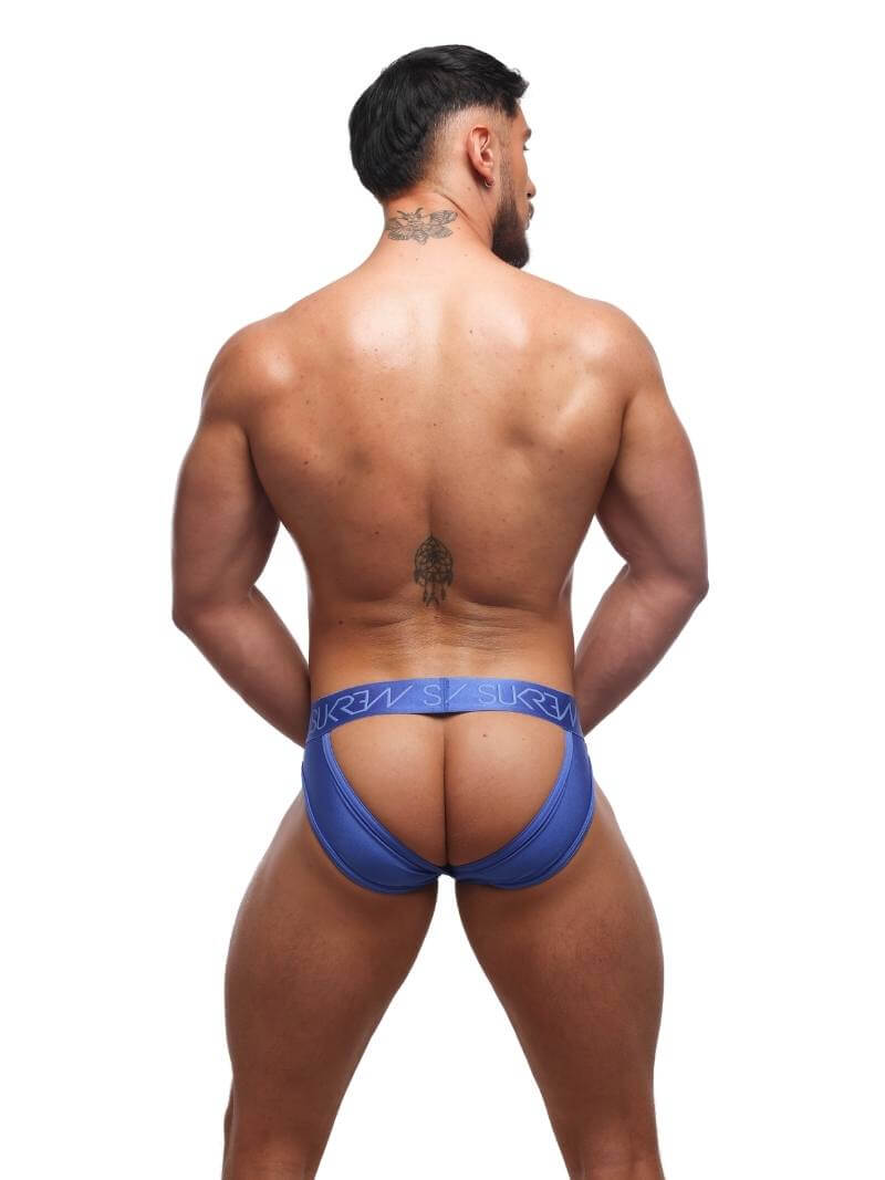 Mens SUKREW Liberty Crotchless Backless Brief