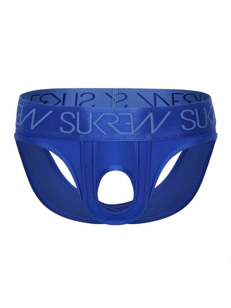 Mens SUKREW Liberty Crotchless Backless Brief