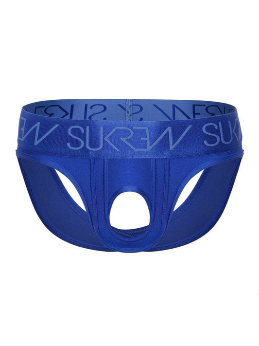Mens SUKREW Liberty Crotchless Backless Brief