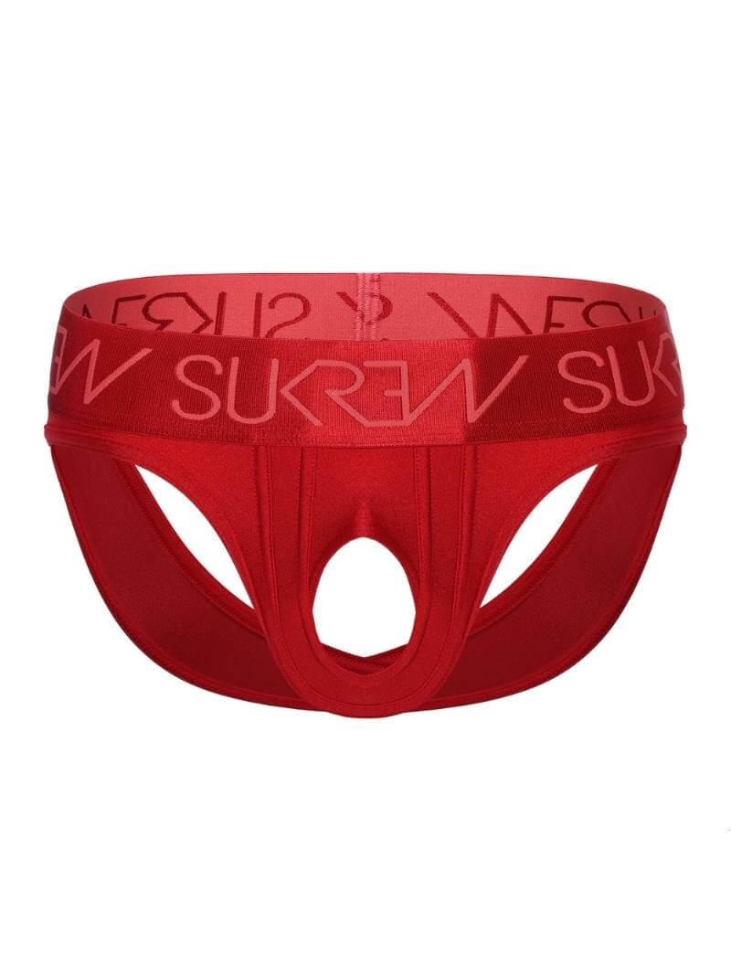 Mens SUKREW Liberty Crotchless Backless Brief