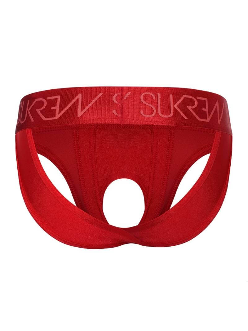 Mens SUKREW Liberty Crotchless Backless Brief
