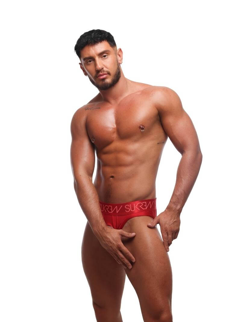 Mens SUKREW Liberty Crotchless Backless Brief