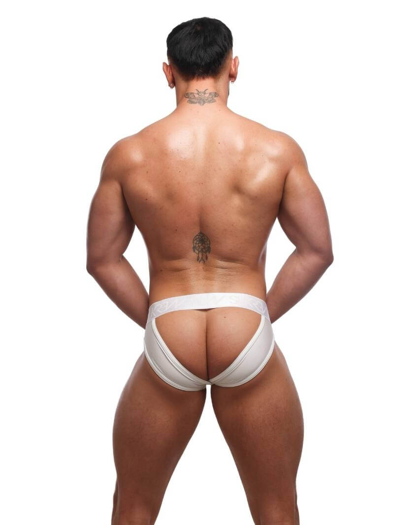 Mens SUKREW Liberty Crotchless Backless Brief