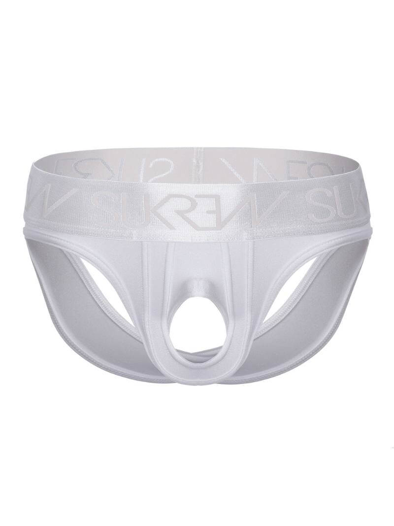 Mens SUKREW Liberty Crotchless Backless Brief