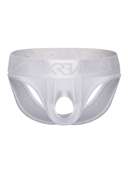 Mens SUKREW Liberty Crotchless Backless Brief