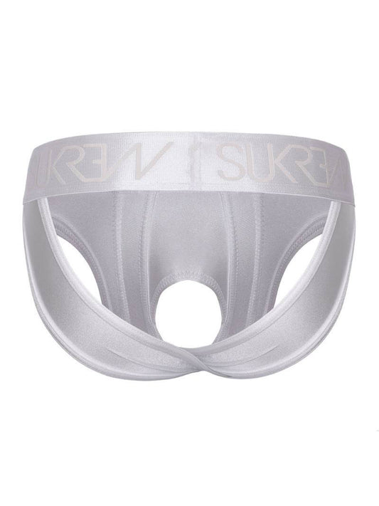 Mens SUKREW Liberty Crotchless Backless Brief