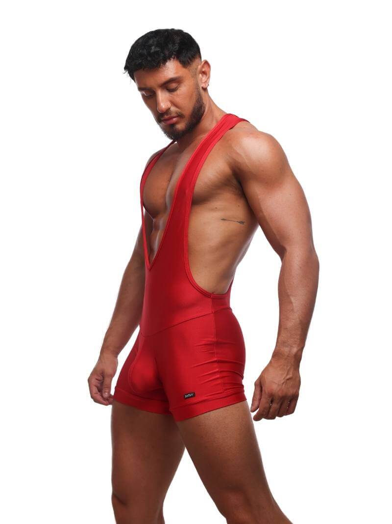 Mens SUKREW Liberty Bum Accentuating Singlet