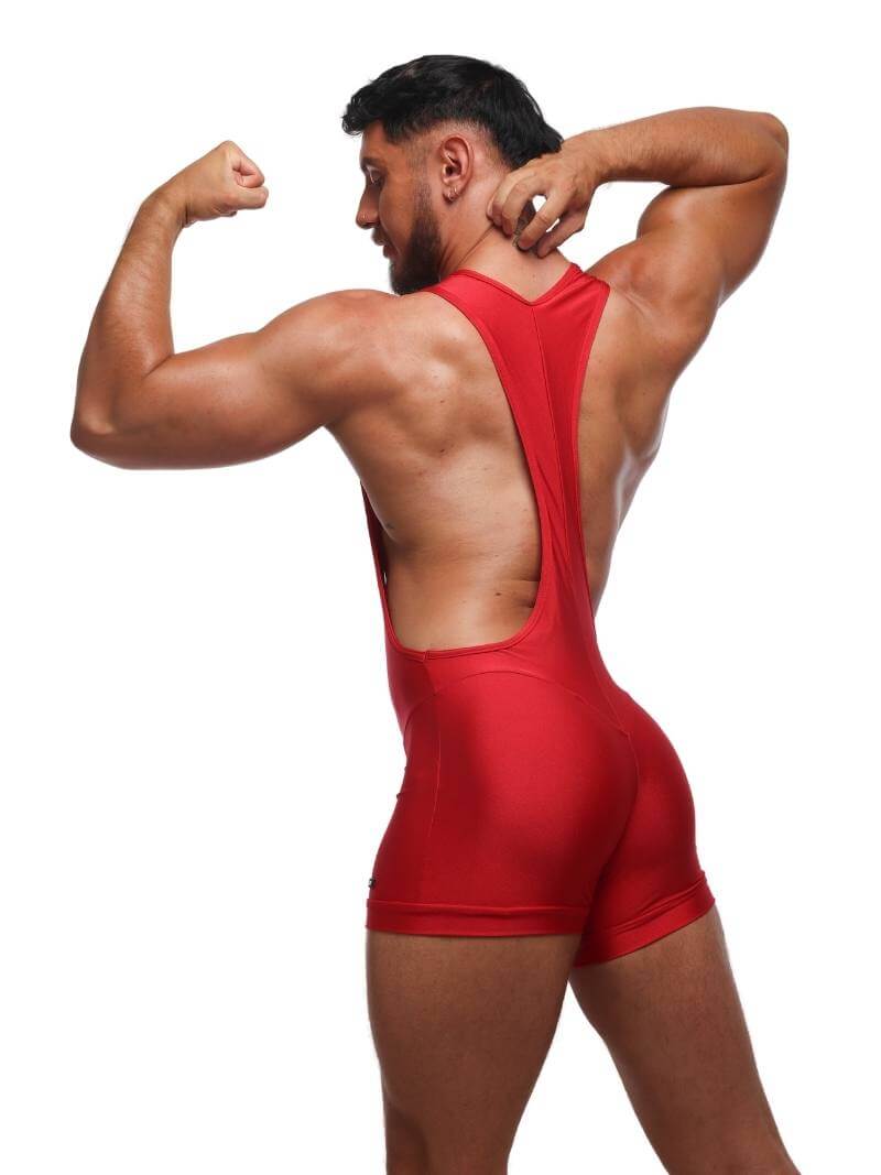 Mens SUKREW Liberty Bum Accentuating Singlet