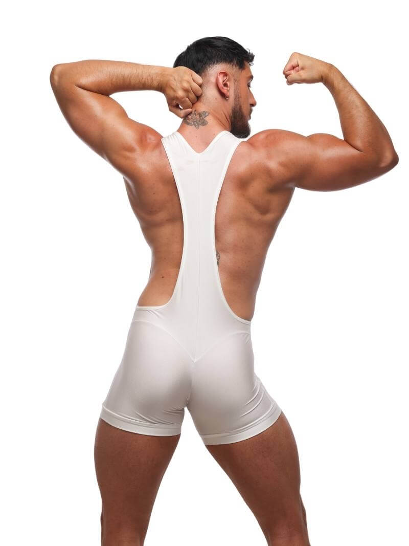 Mens SUKREW Liberty Bum Accentuating Singlet