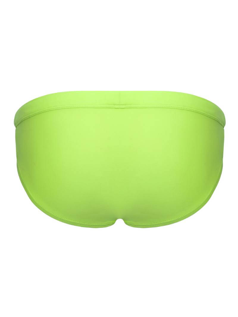 Mens SUKREW Zesty Lime Swimming Brief