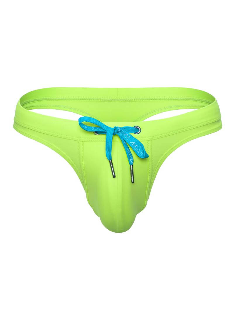 SUKREW Zesty Lime Swimming Thong