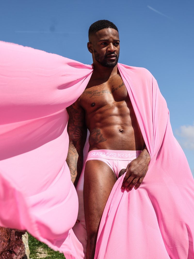 Mens SUKREW Breeze Crotchless Brief
