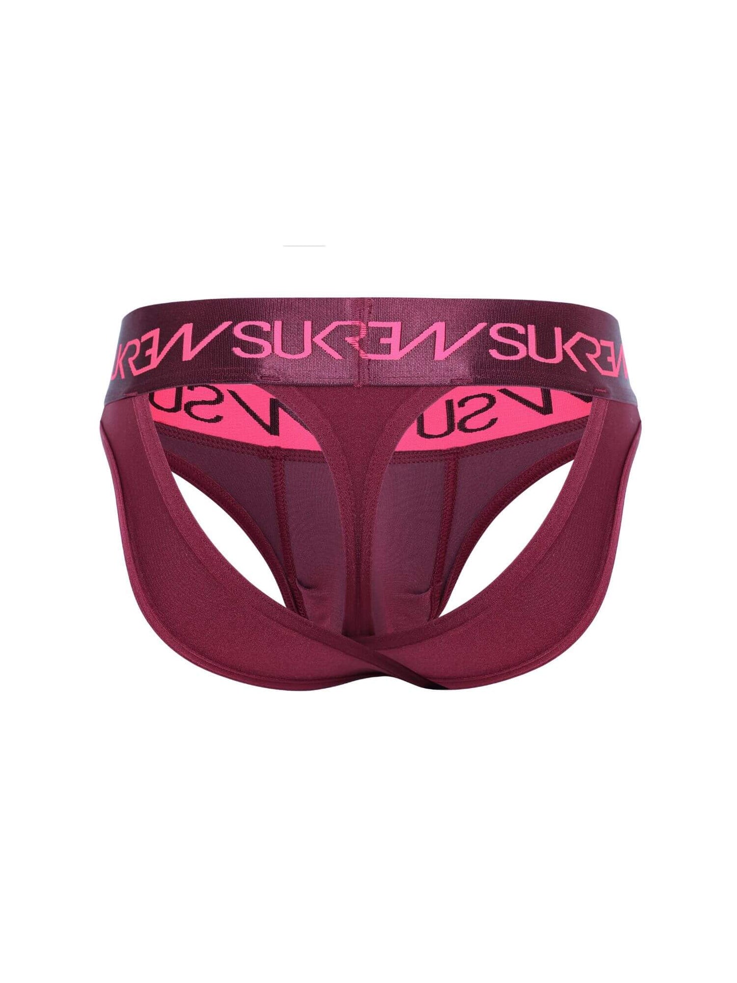 SUKREW Inferno Jock V Thong with Large Pouch