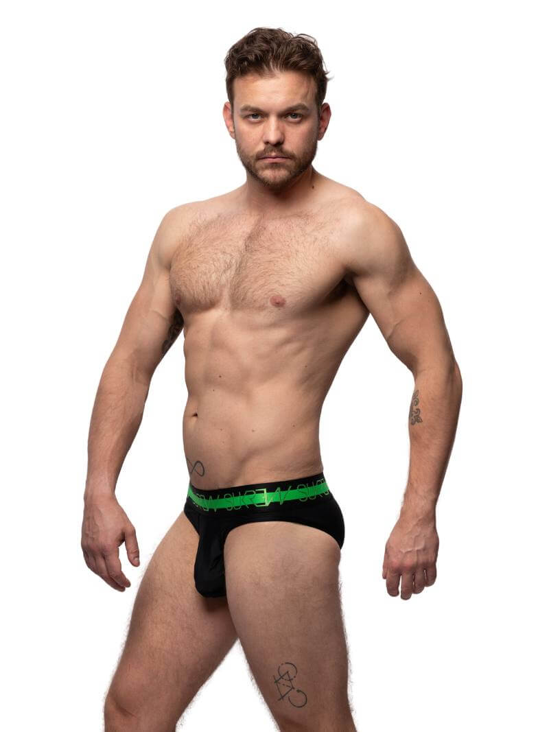 Mens SUKREW Highlight Brief with Large Moulded Pouch