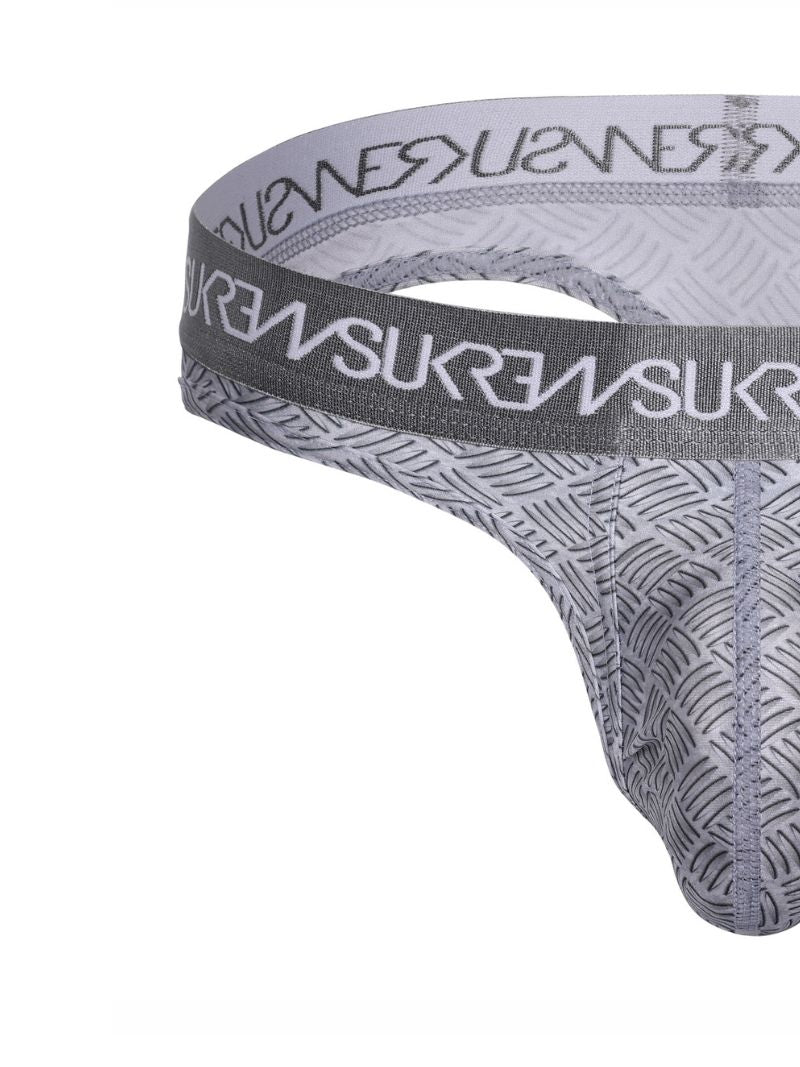 SUKREW Industrial Classic Thong with Elongated Pouch