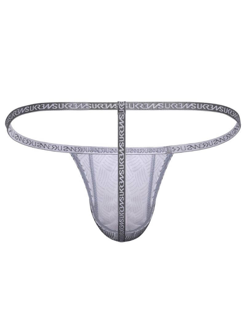 Men's underwear with brand logo on a white background