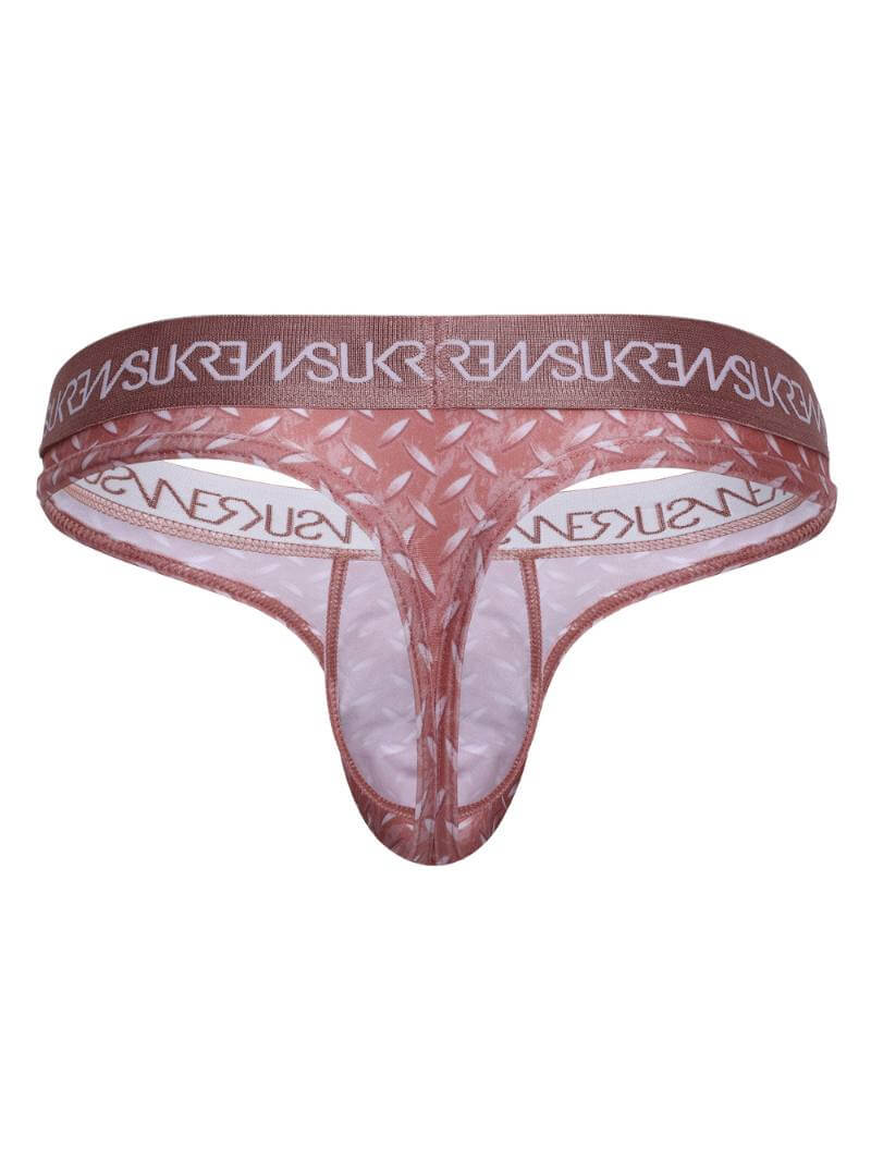 Men's underwear with brand logo on a white background