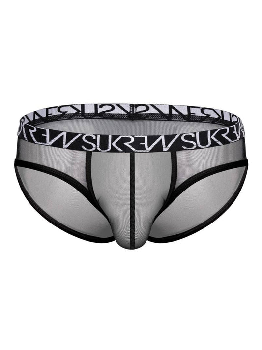 Mens SUKREW Underground Sheer Low-Rise Brief