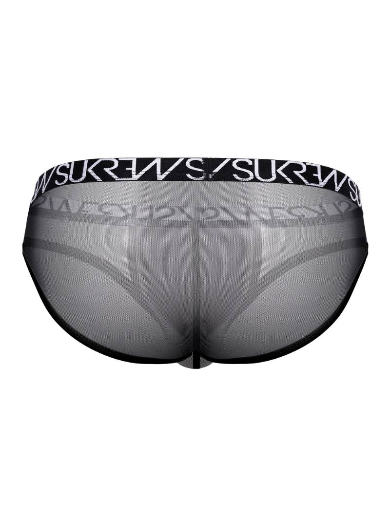 Mens SUKREW Underground Sheer Low-Rise Brief