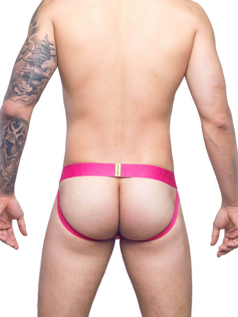 Men's Supawear Neon Jockstrap