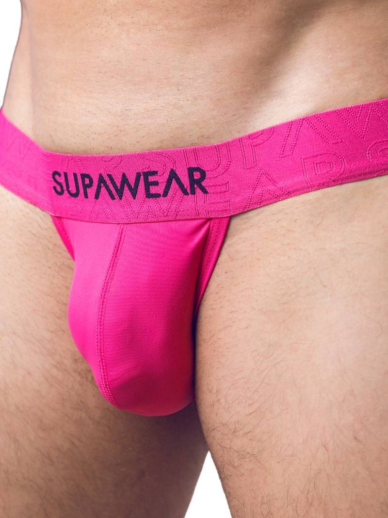 Men's Supawear Neon Jockstrap