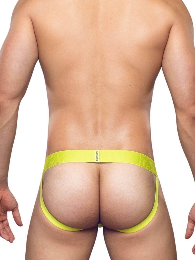 Men's Supawear Neon Jockstrap