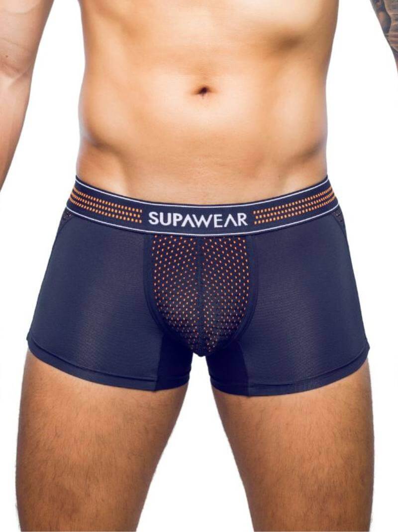 Men's Supawear Neon Mesh Boxer Trunk